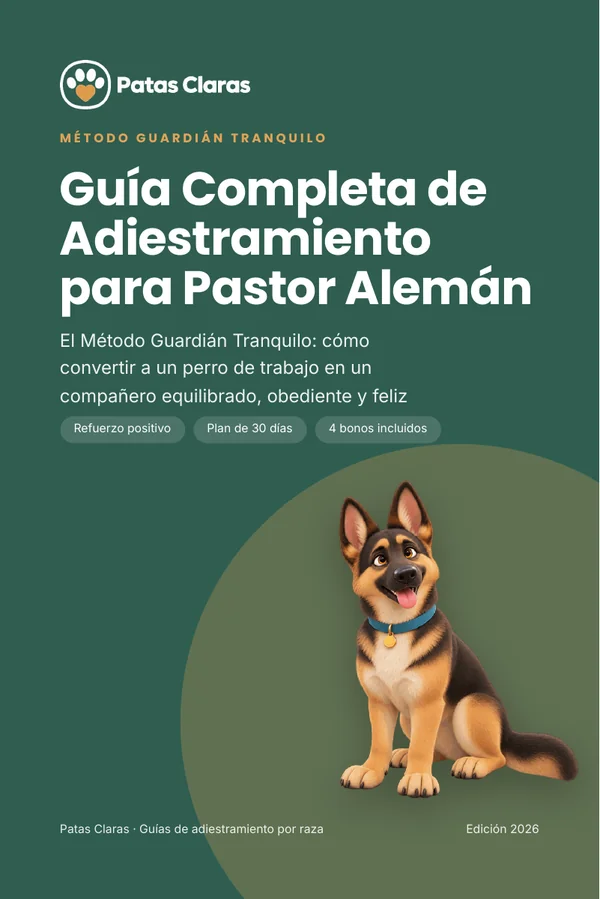 Guía Completa de Adiestramiento para Pastor Alemán